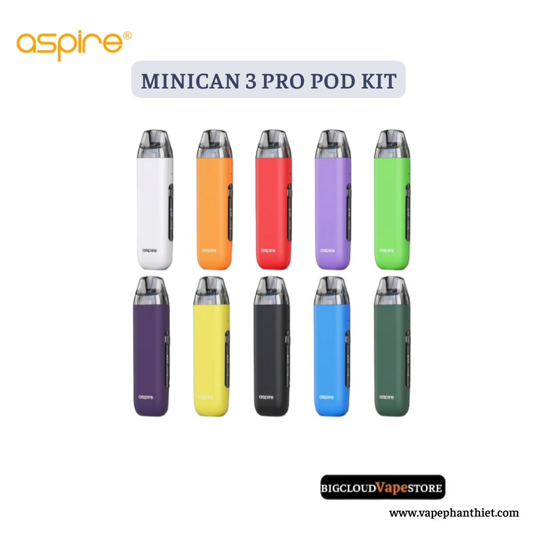 Aspire Minican 3 Pro Pod Kit